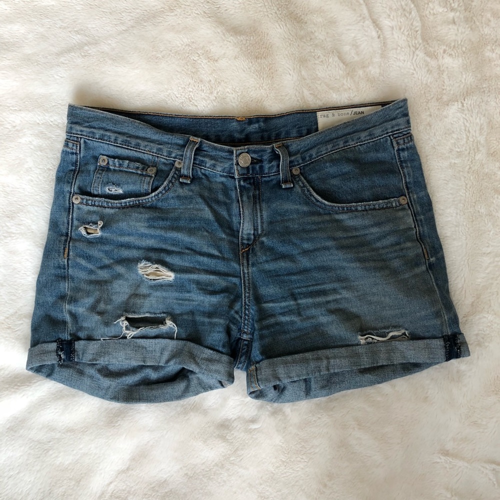 Rag & Bone denim shorts